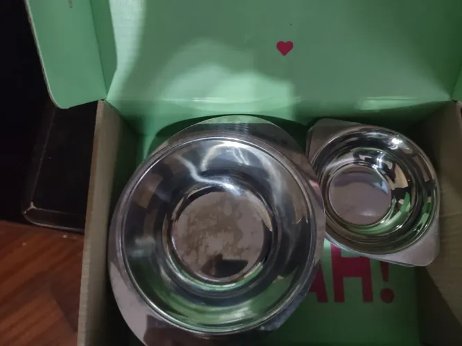 Jogo de tigelas de aço inox