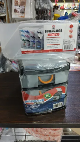 Kit organizador multiuso de objeto  