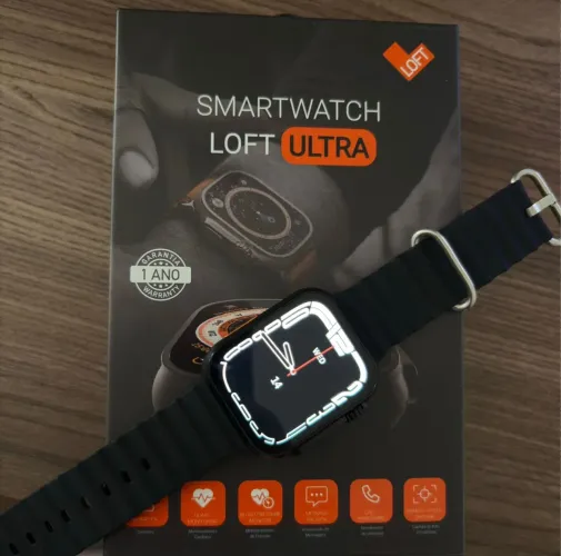 Smartwatch Loft Ultra - Novo aberto mas sem usar 