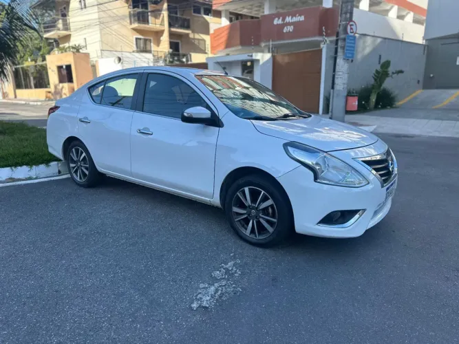 Nissan Versa SL Direct 1.6 16V Flex Aut. (pcd) 2020