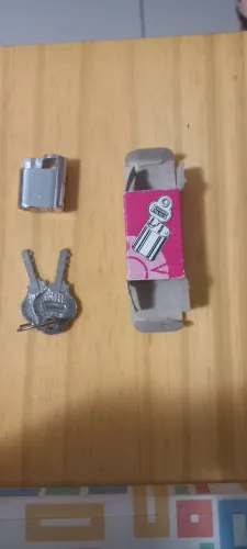 Cadeado Telefone Antigo Pado