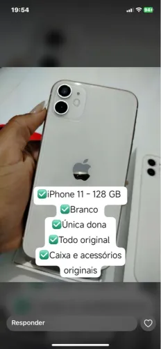 iPhone 11 128 gb 
