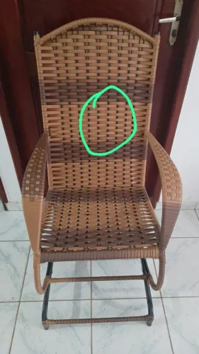 Vendo cadeiras de balanço novas direto da fábrica.