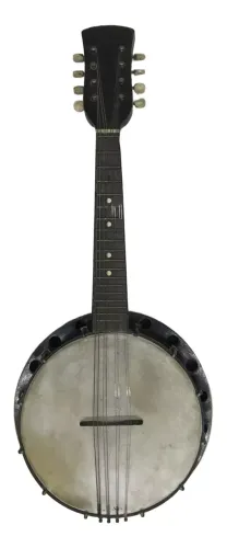 Bandolim Banjo Acústico Artesanal  Em Excelente Estado