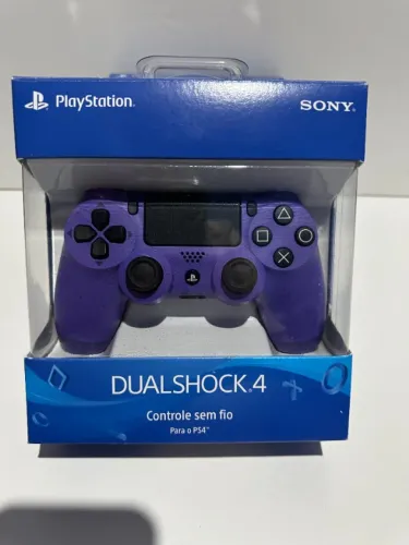 Controle Dualshock 4 | Electric Purple | Original | Zerado