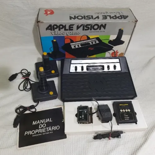 apple vision completo na caixa cib