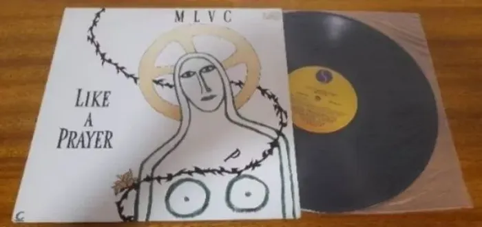 Lp - Disco - Vinil - Madonna - Like a Prayer / Single / Remix