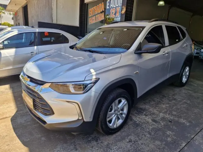 Chevrolet Tracker 1.0 Turbo 12V Flex Aut. (pcd) 2021