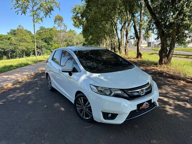 Honda Fit 2015 Aut Ex Extra Abaixo Da Fipe