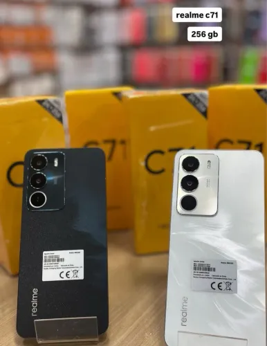 Realme C71 5G 256+08 Novo Lacrado Entrega Grátis Capa Película Garantia 