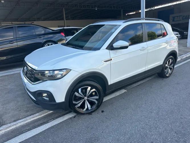 Vw T-Cross Sense TSI Ano 21/21