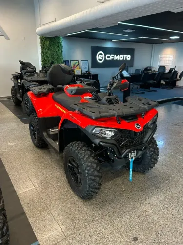 NÃO PERDEMOS NEGOCIO Quadriciclo Cfmoto Cforce 520L Aut. 4x4 2026