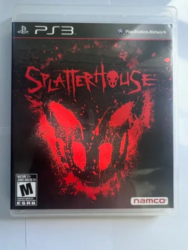 jogo splatterhouse - ps3