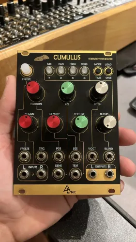 Módulo Eurorack After Later Cumulus (Clouds)