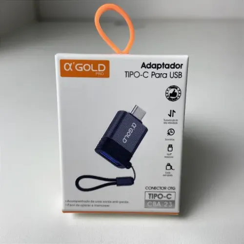 Adaptador OTG Tipo C