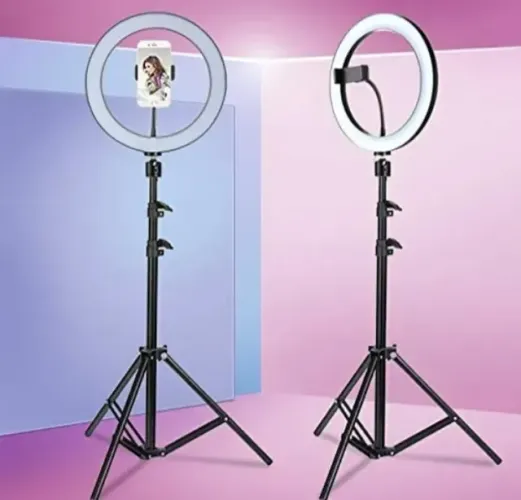 Ring Light Com Suporte Celular Led