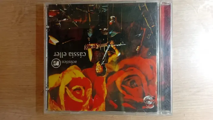 CD Cássia Eller Acústico