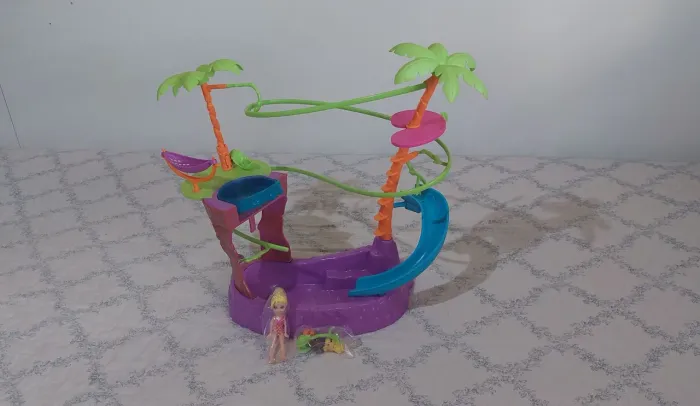 Tirolesa da Polly Pocket
