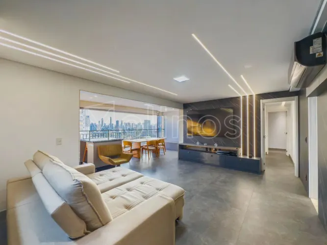 Nativ Tatuapé - Apartamento Porteira Fechada Tatuapé 115m2, 3 suítes, 2 vagas