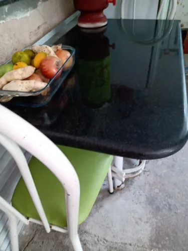 Mármore para cozinha americana 122x70