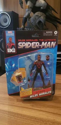 Ultimate Miles Morales Spider-man! Marvel Legends Series! Lacrado!