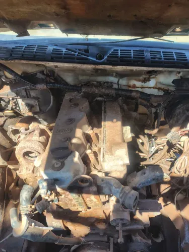 Cabeçote motor mwm Sprinter 2..8 bombado