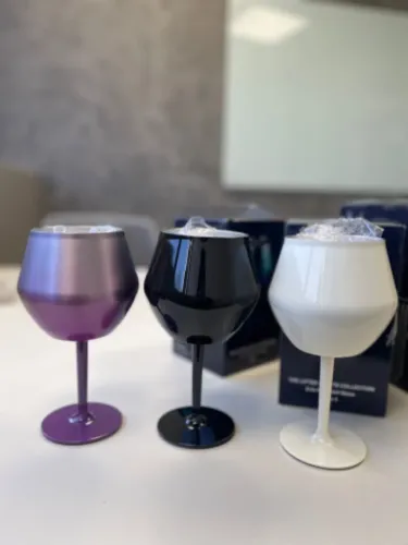 Lote de taça termica prismatica