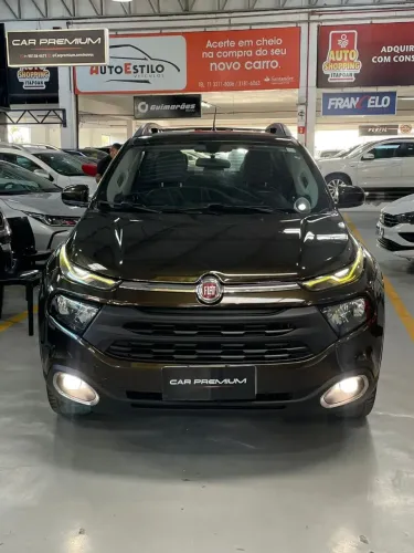 Fiat Toro Freedom 1.8 16V Flex Aut. 2019