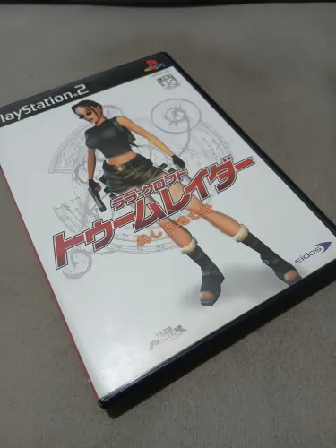 Tomb Raider:The Angel of Darkness (PlayStation 2)
