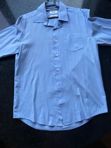 Camisa Social Azul Claro - Perfeita!