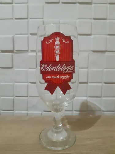 Taça profissão - Odontologia