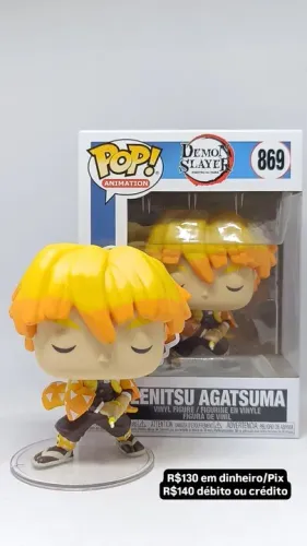 Funko Pop! Demon Slayer - Zenitsu Agatsuma