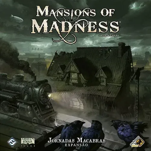 Mansions of Madness (2ª Edição): Jornadas Macabras (2018) BoardGame Impresso