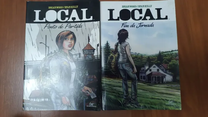 Local - Brian Wood e Ryan Kelly (HQs)