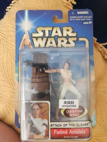 Star Wars - Padmé Amidala Arena Escape Lacrada - Action Figure