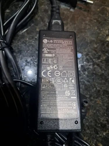 Fonte Externa Compatível Lg Ads-40sg-19-3 19032g 19v 1.7a