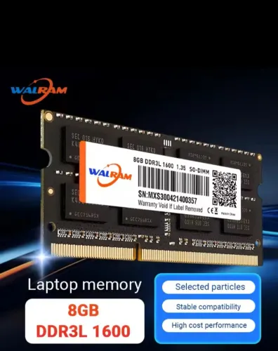 Memoria ram 8gb ddr3L ( notebook ) nova