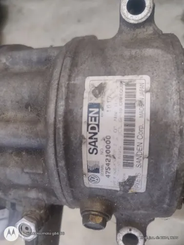 Compressor de Ar Golf e Jetta