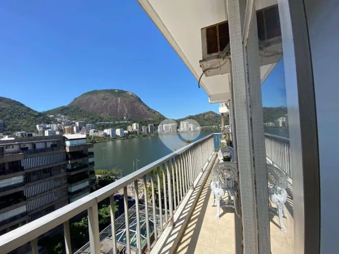 Apartamento à venda, 79 m² por R$ 1.530.000,00 - Lagoa - Rio de Janeiro/RJ