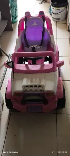 Venda: R$ 170,00, Carrinho de Passeio Infantil Rosa?