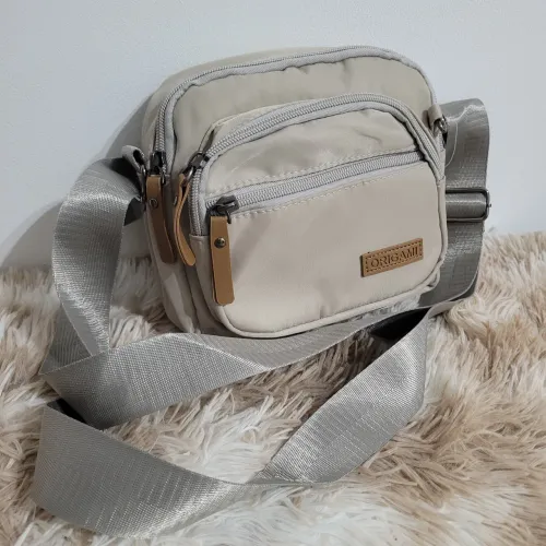 Bolsa de ombro nova, impermeável, tamanho médio