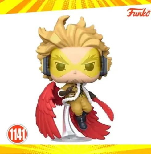 Animação Funko Pop: Hawks - My Hero Academia #1141 Original