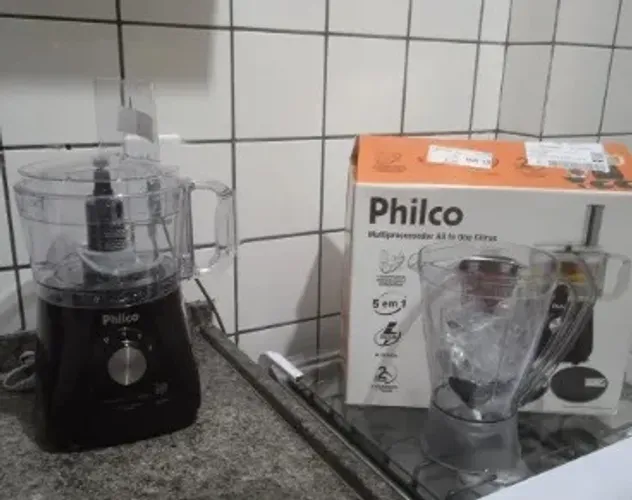 Multiprocessador Philco All In One Citrus 800w Cor Preto