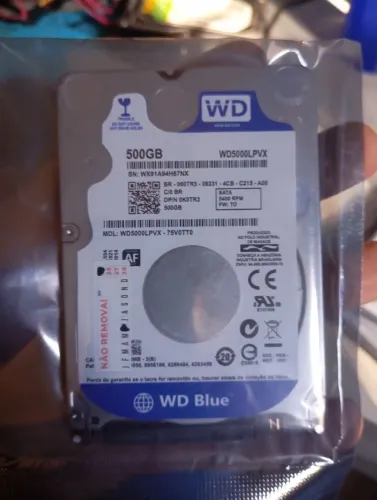 HD 500GB WD Blue - WD5000LPVX