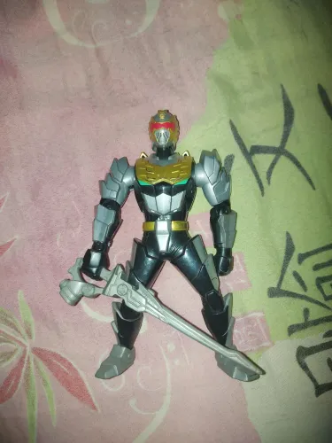 Power rangers robo guerreiro