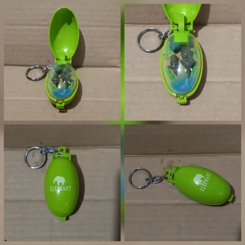 Chaveiro takara pocket de elefante 1993