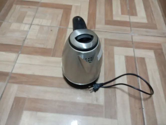 VendoChaleira Elétrica Inox