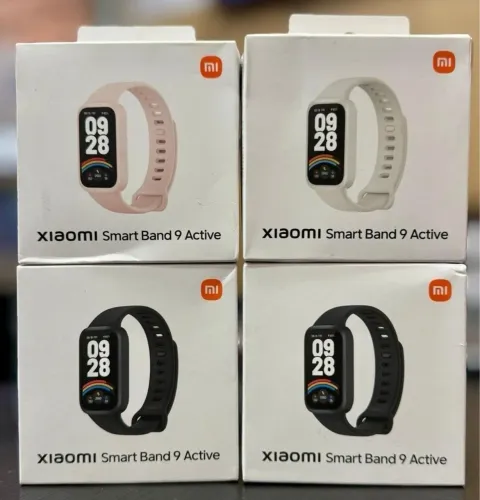 Xiaomi Smart Band 9 Active - Diversas Cores