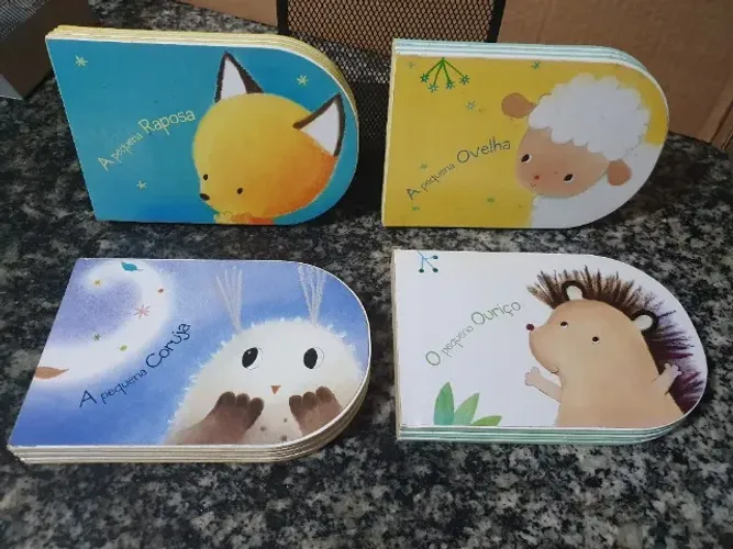 Coleção Minhas doces histórinhas com 4 livros infantis