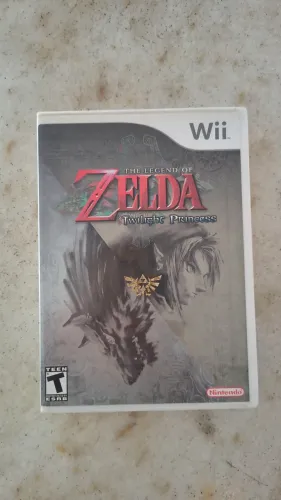 Zelda Twilight Princess Wii Original 
